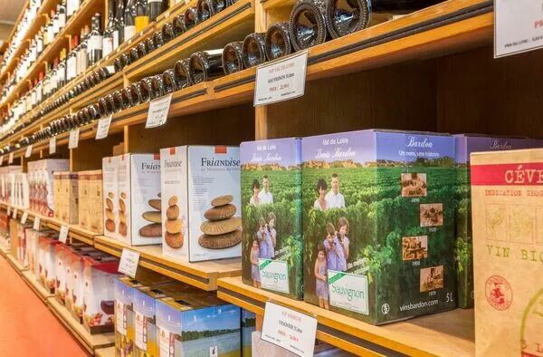 Une belle sélection de bag-in-box de toutes origines