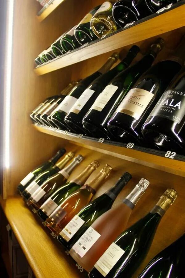 Une belle sélection de bulles en Champagne et en crémants