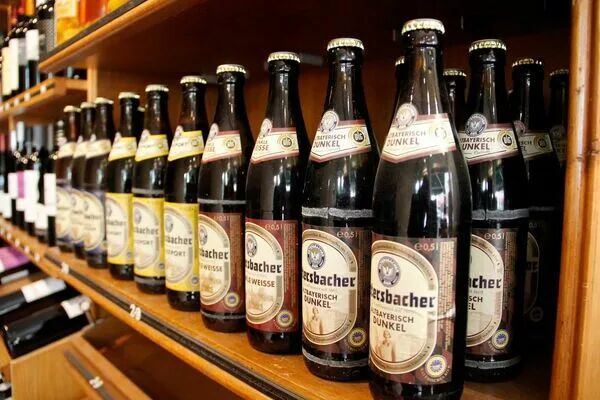 Une sélection de bières exclusivement bavaroises
